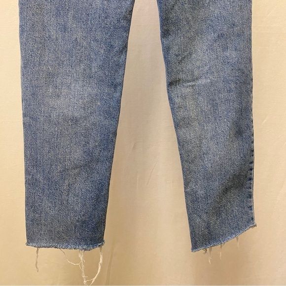 BDG 25 (0 US) Mom Jeans Urban Outfitters High Rise Frayed Hems Women’s - Picture 7 of 13